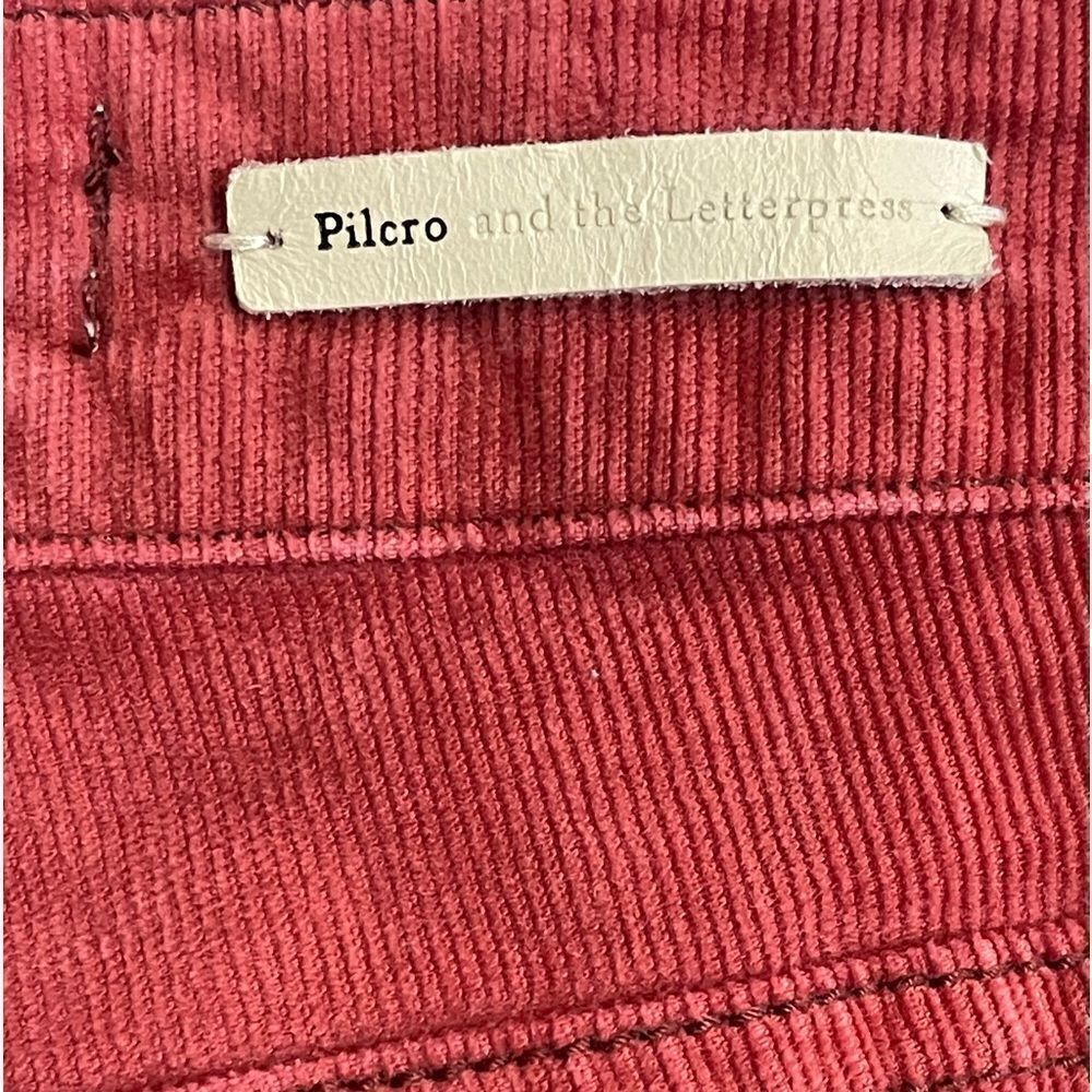 Pilcro and The Letterpress Script Slim Corduroy Jeans. 28 - Picture 5 of 7